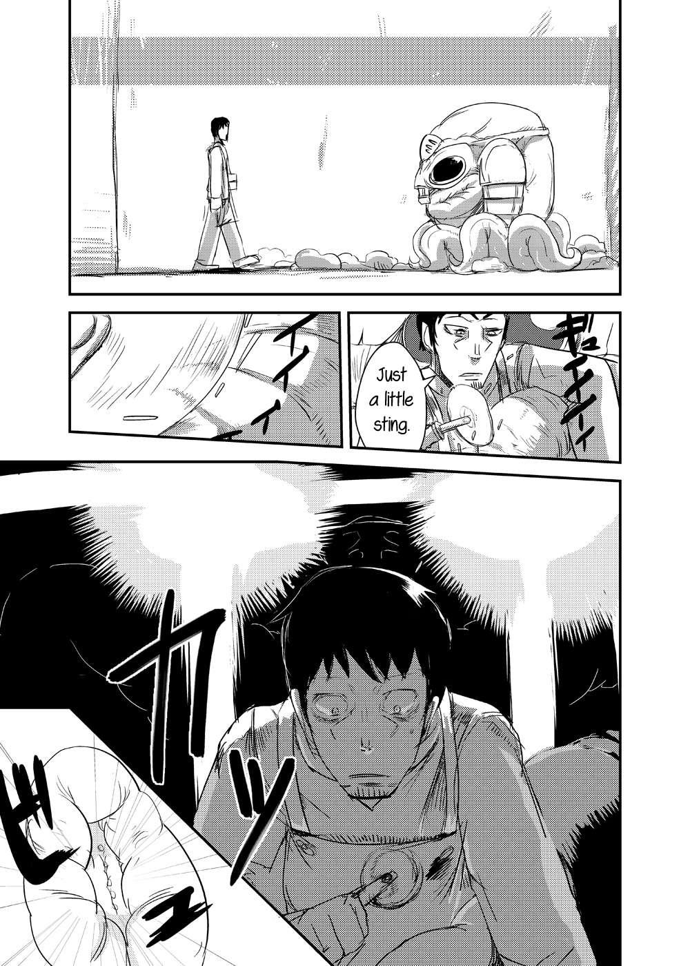 Adapting Girlfriend Chapter 1000 Page 8